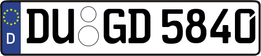 DU-GD5840