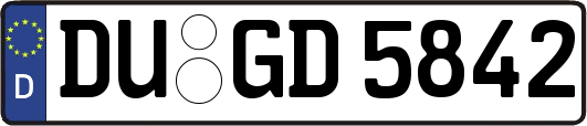 DU-GD5842