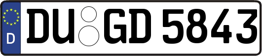 DU-GD5843