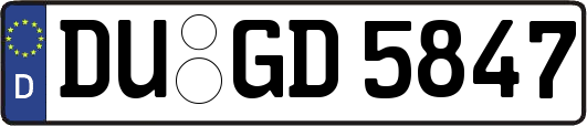 DU-GD5847