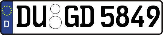 DU-GD5849
