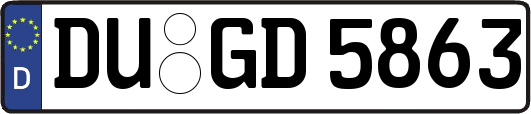DU-GD5863