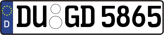 DU-GD5865