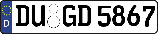 DU-GD5867