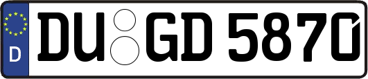 DU-GD5870