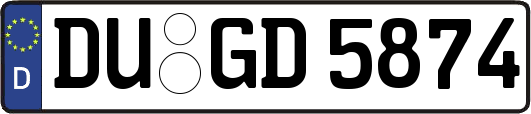 DU-GD5874