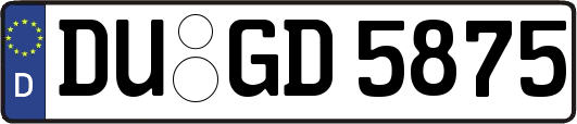 DU-GD5875