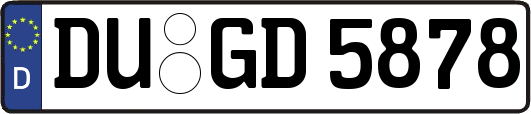 DU-GD5878