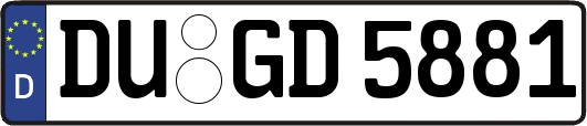 DU-GD5881