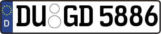 DU-GD5886