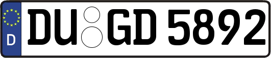 DU-GD5892
