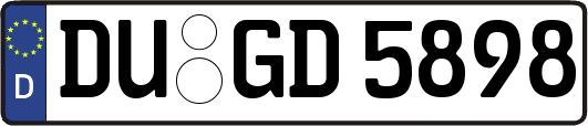 DU-GD5898