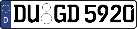 DU-GD5920