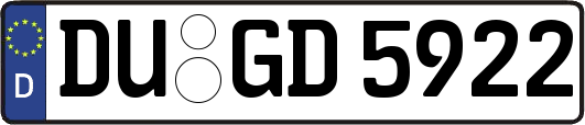 DU-GD5922