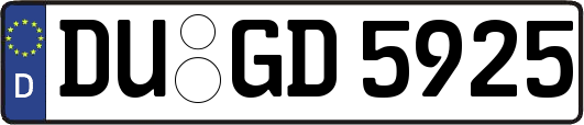 DU-GD5925