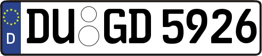 DU-GD5926