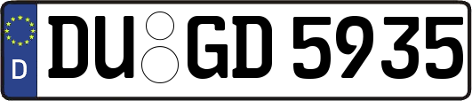 DU-GD5935