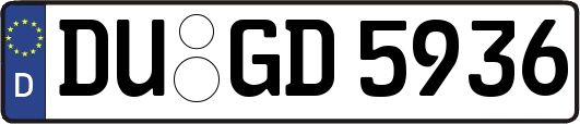 DU-GD5936