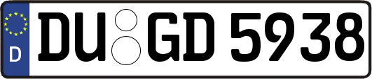 DU-GD5938