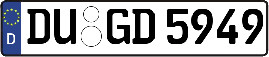 DU-GD5949