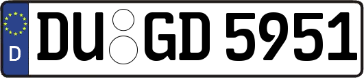 DU-GD5951