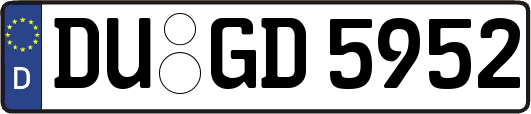 DU-GD5952