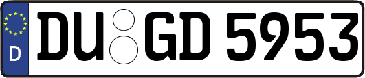 DU-GD5953