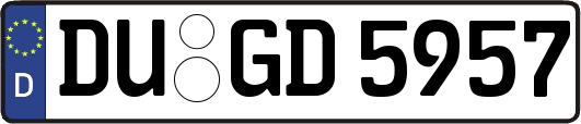 DU-GD5957
