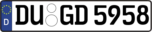 DU-GD5958