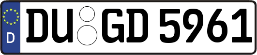 DU-GD5961