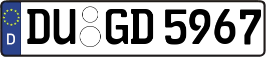 DU-GD5967