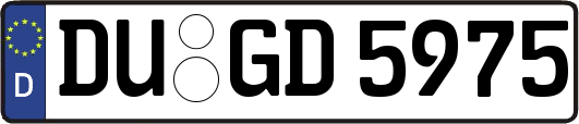 DU-GD5975