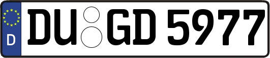 DU-GD5977