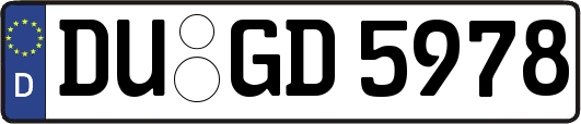 DU-GD5978