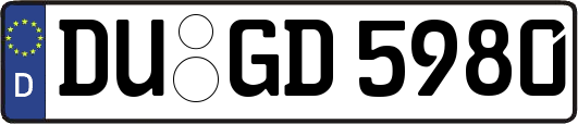 DU-GD5980