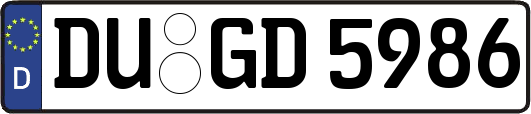 DU-GD5986