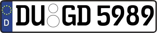 DU-GD5989