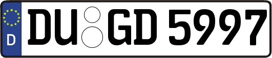 DU-GD5997