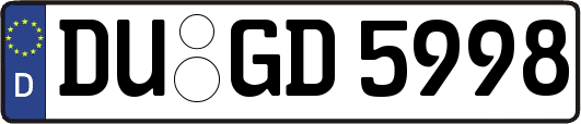 DU-GD5998