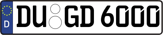 DU-GD6000