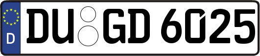 DU-GD6025