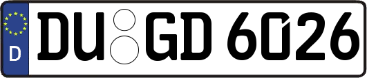 DU-GD6026