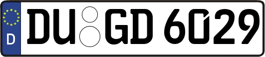 DU-GD6029