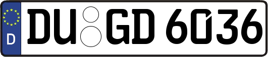 DU-GD6036