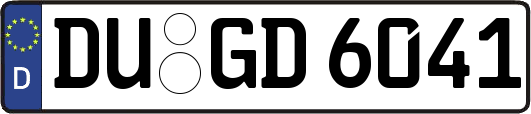 DU-GD6041