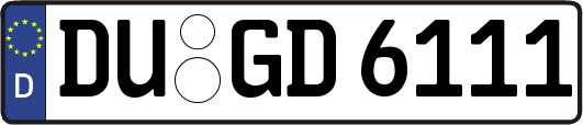 DU-GD6111