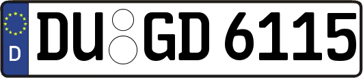 DU-GD6115