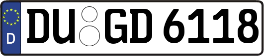 DU-GD6118