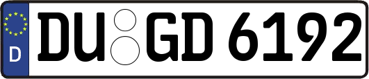 DU-GD6192