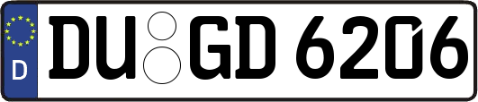 DU-GD6206